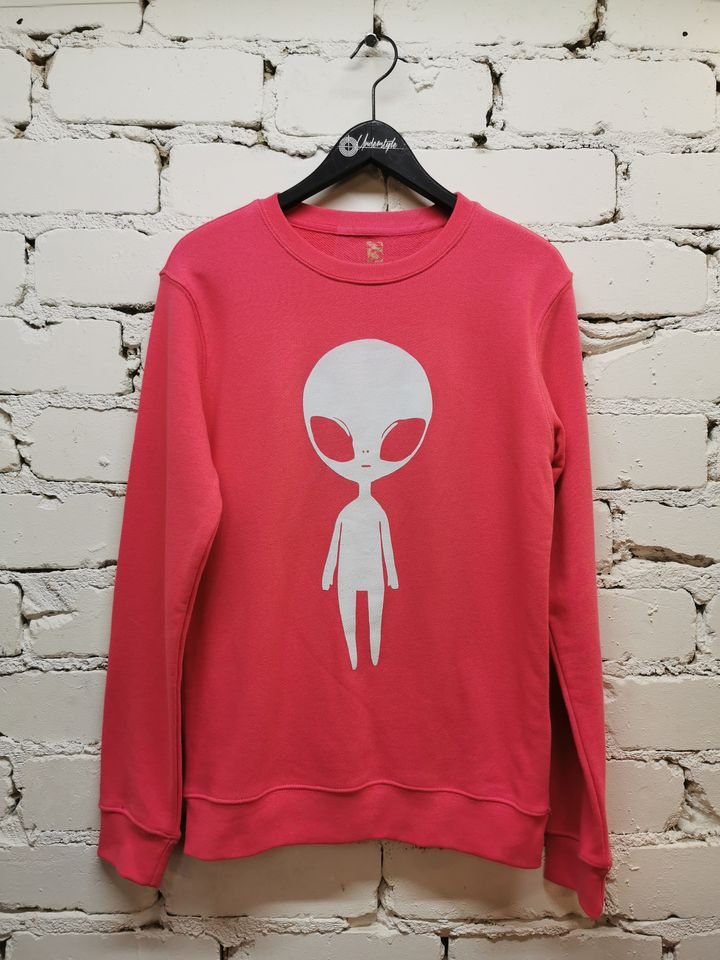 Džemperiai be kapišono, įvarių spalvų „Alien“