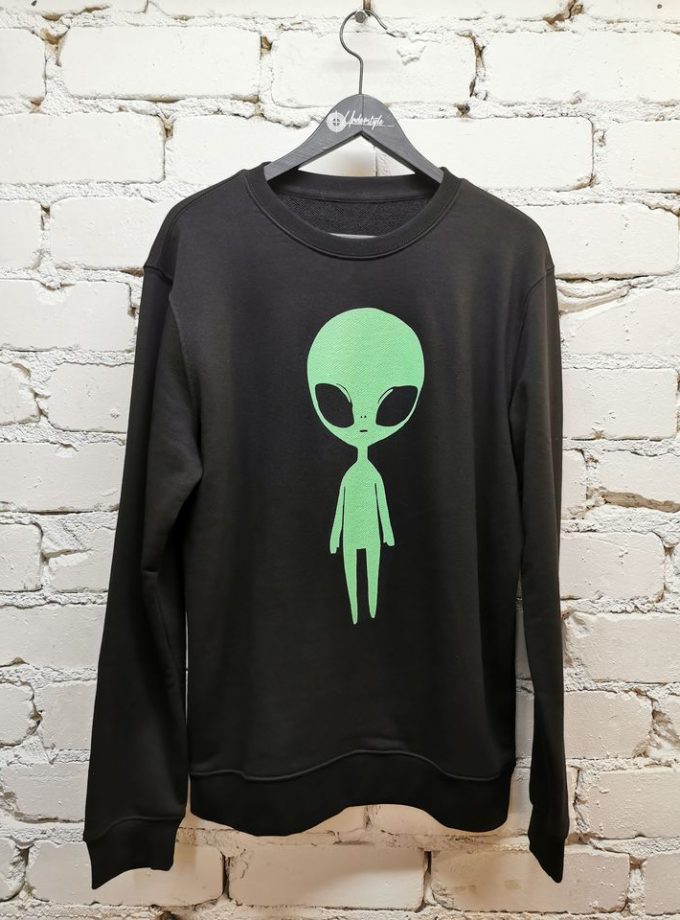 Džemperiai be kapišono, įvarių spalvų „Alien“