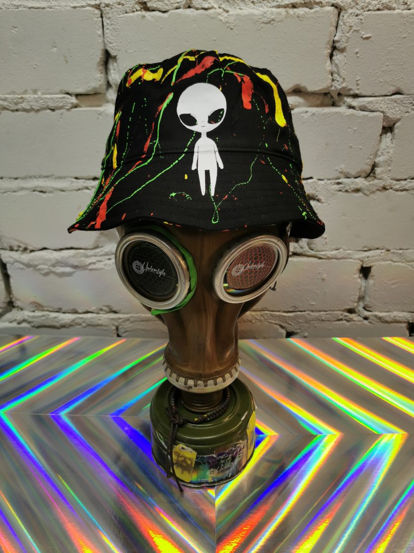 Medvilninė kepurė „Alien“