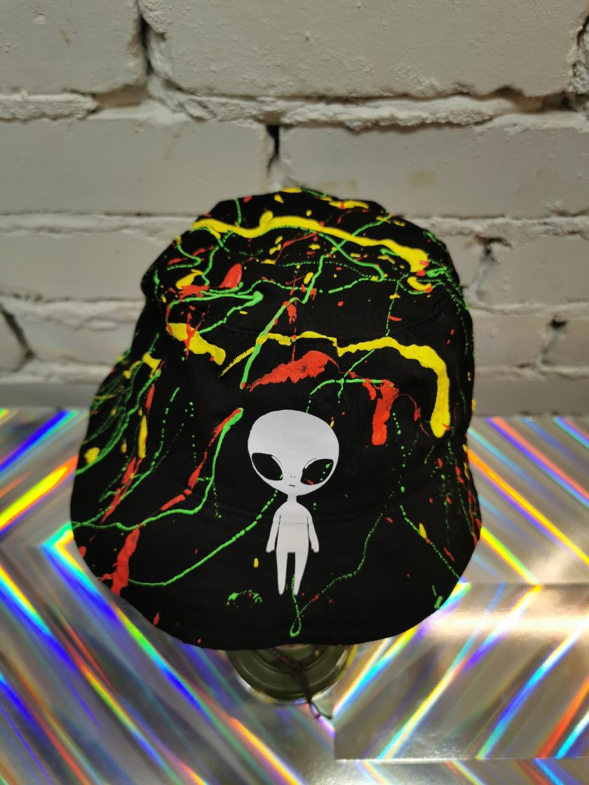 Medvilninė kepurė „Alien“